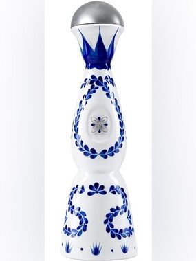 Empty 1 litre Clase Azul Reposado Bottle without box